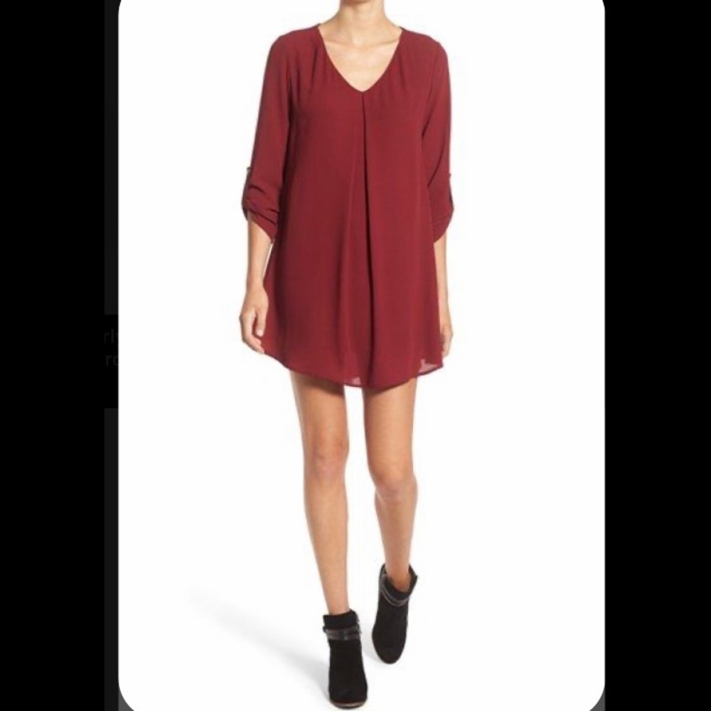 Lush “Karly” Shift Dress
